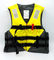 जेट्सकी पीला रंग पानी खेल आराम जीवन जैकेट प्लवनशीलता वयस्क जीवन Vest